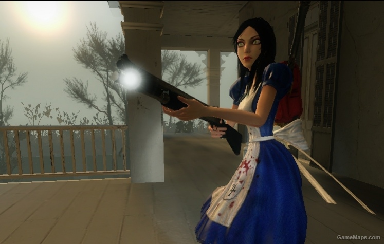 Alice Madness Returns 1st person VR Gameplay & Tutorial 