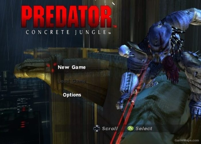 Alien, Predator, and AvP Theme for Main Menu Music