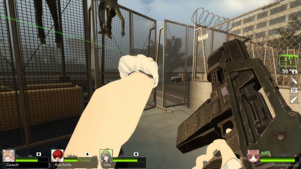 Aliens M41A Pulse Rifle v3 (M16A2)