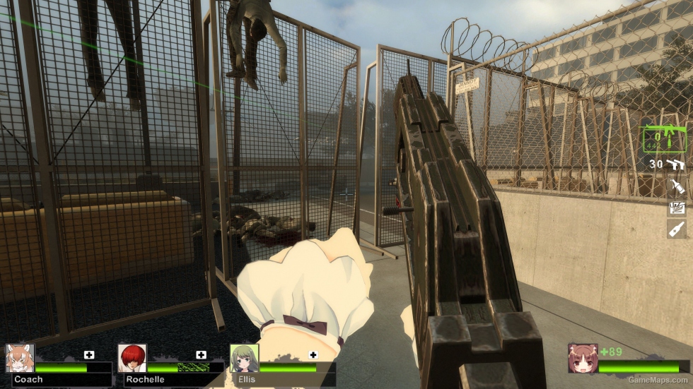 Aliens M41A Pulse Rifle v3 (M16A2)