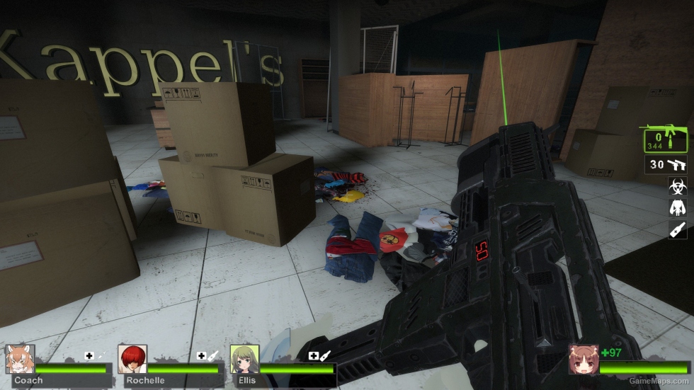 Aliens M41A Pulse Rifle v3 (M16A2)