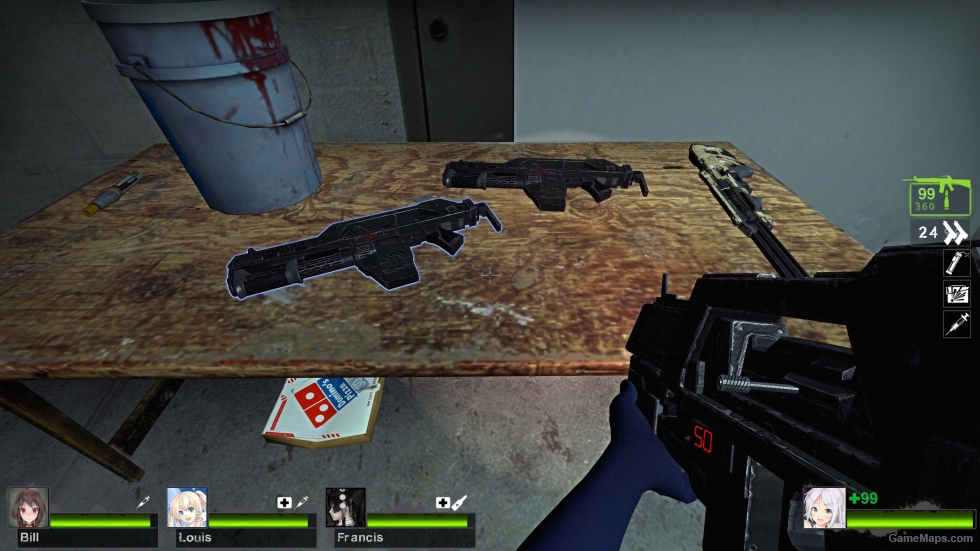 Aliens M41A Pulse Rifle v3 (M16A2)