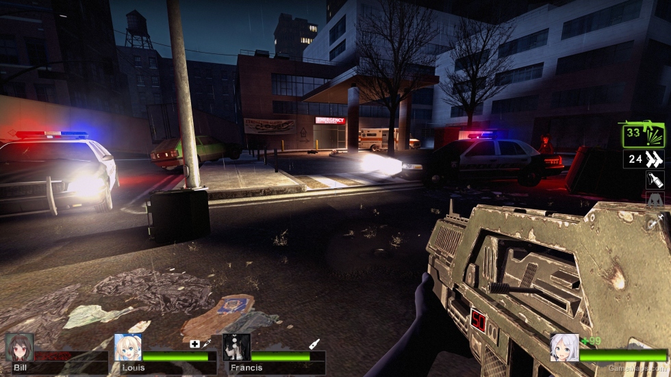 Aliens M41A Pulse Rifle v3 (M16A2)