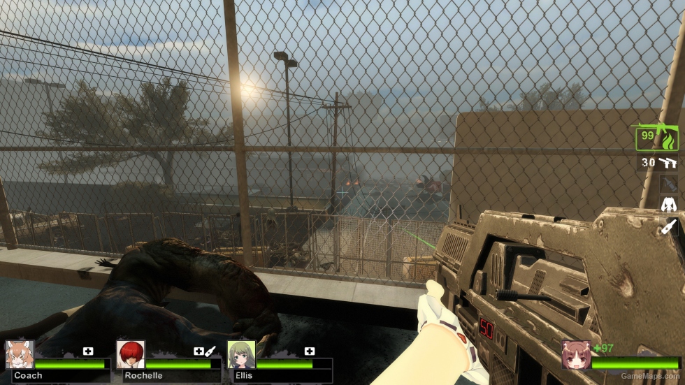 Aliens M41A Pulse Rifle v3 (M16A2)