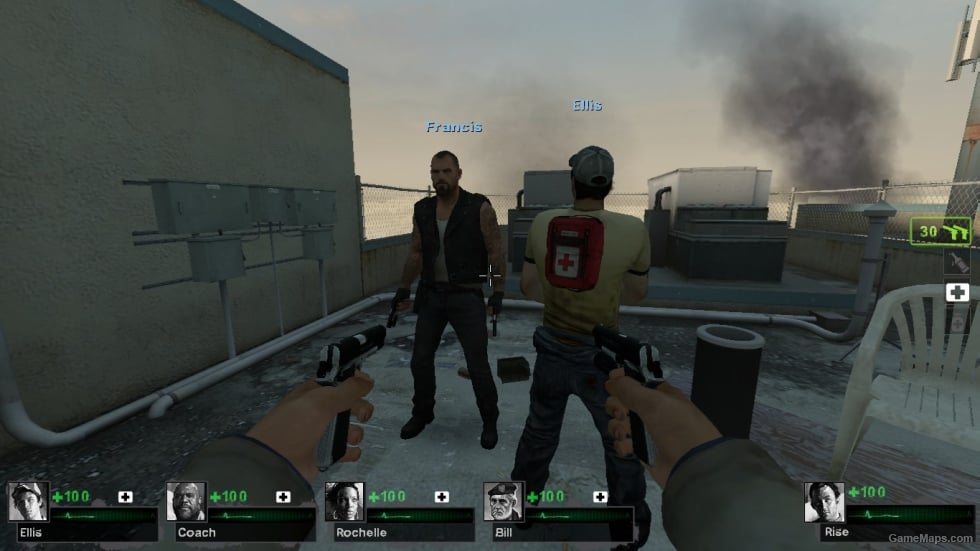 all 8 survivors(non sourcemod version)