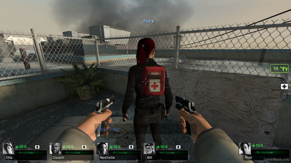 all 8 survivors(non sourcemod version)