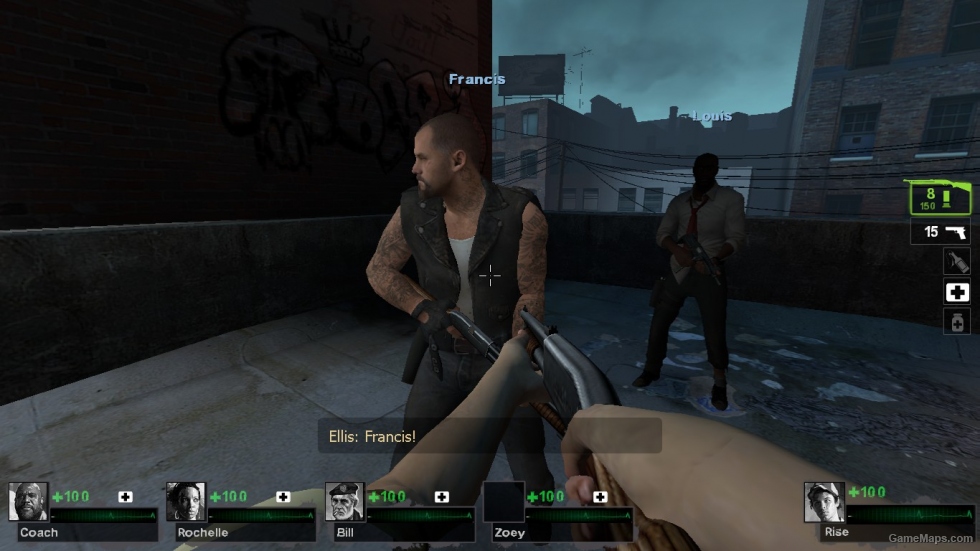 all 8 survivors(non sourcemod version)