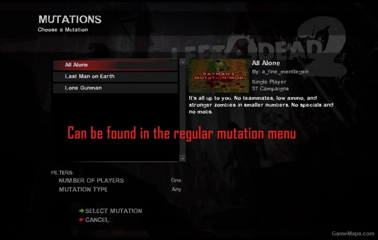 All Alone- A Mutation