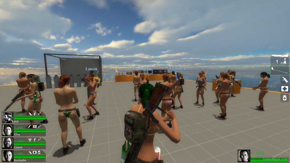All Bikini Zoey Survivors
