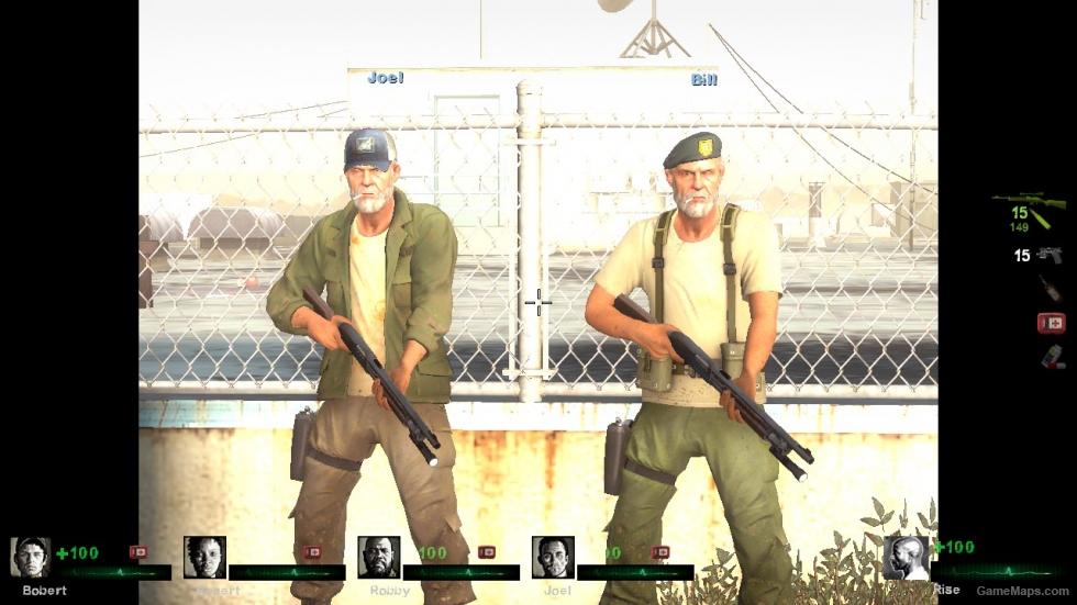 All Bill Survivors (Different Models)