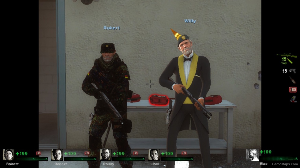 All Bill Survivors (Different Models)