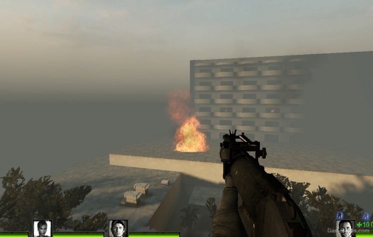 all black grenade launcher