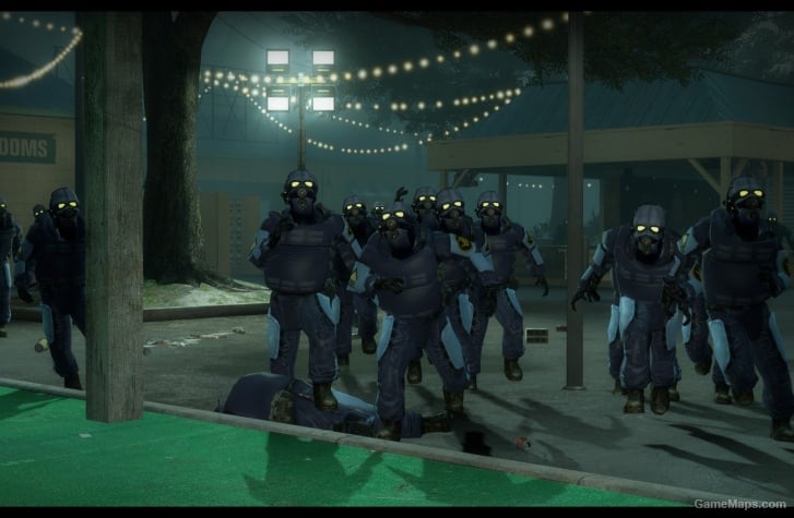 All common is combine soldier prisonguard for l4d2