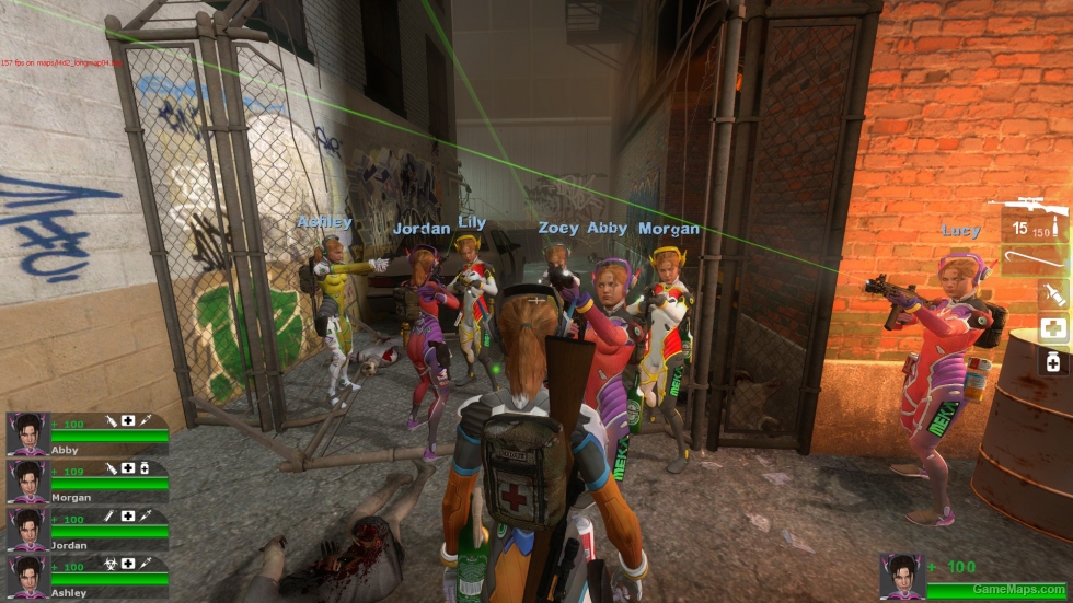All Dva Zoey Cosplay Survivors