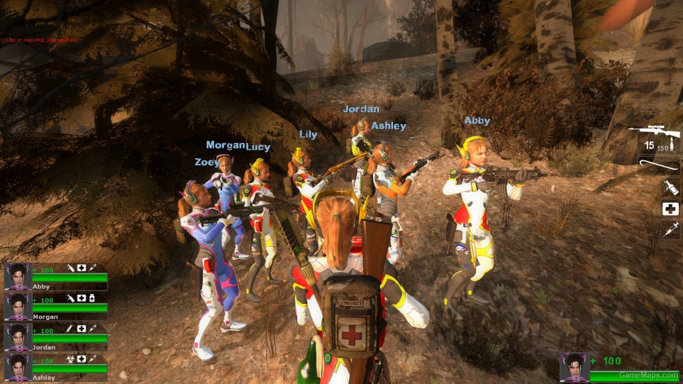 All Dva Zoey Cosplay Survivors