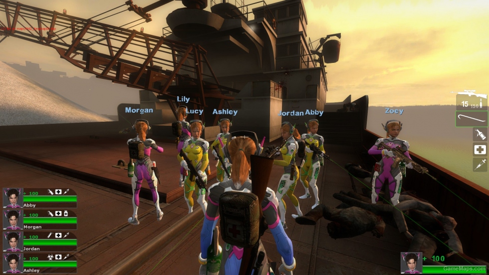 All Dva Zoey Cosplay Survivors