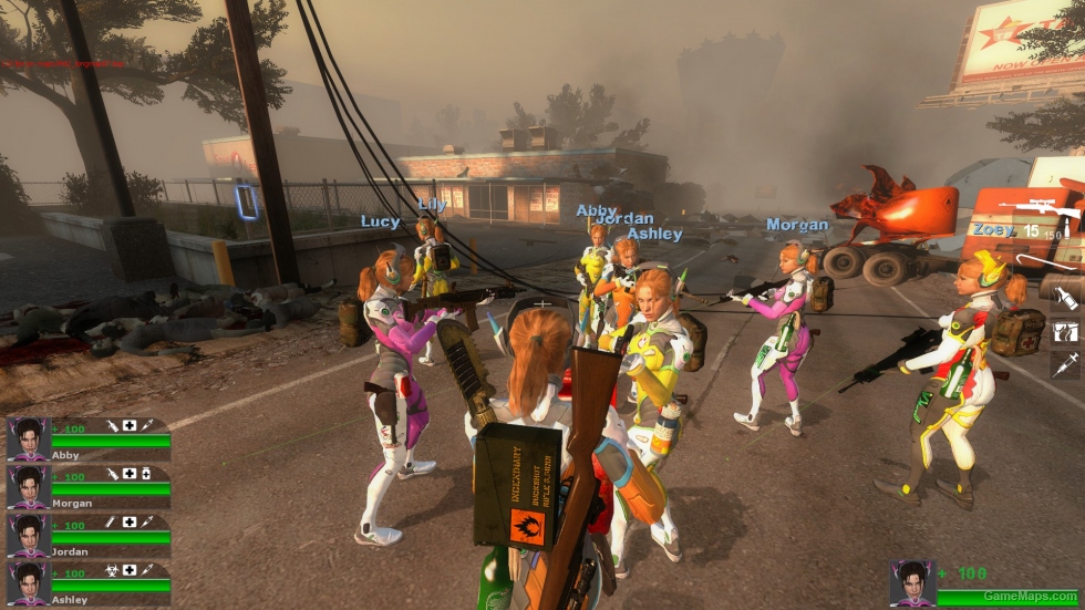All Dva Zoey Cosplay Survivors