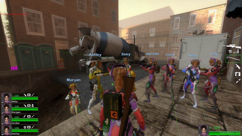 All Dva Zoey Cosplay Survivors