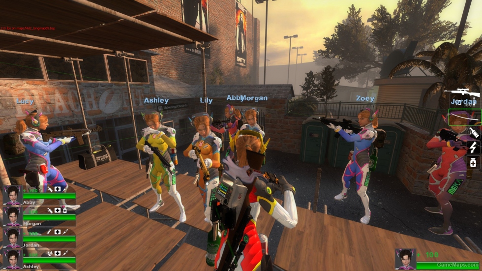 All Dva Zoey Cosplay Survivors