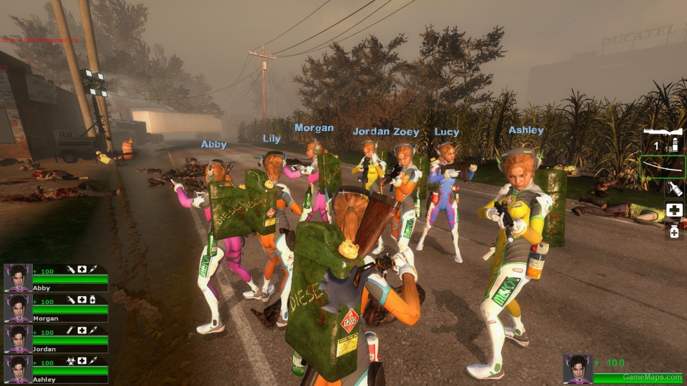 All Dva Zoey Cosplay Survivors