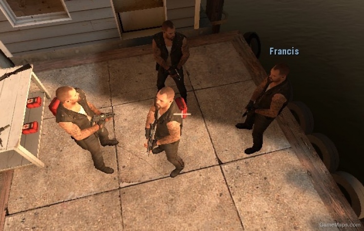 All Francis Mod