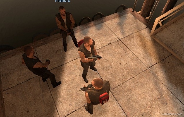 All Francis Mod