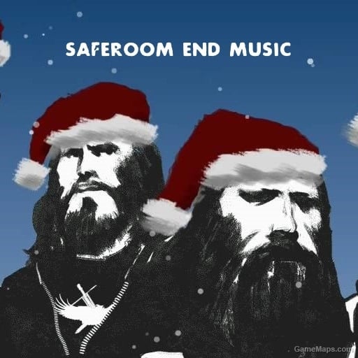 All I Want For Xmas Is To Kick Your @ss Saferoom Music End