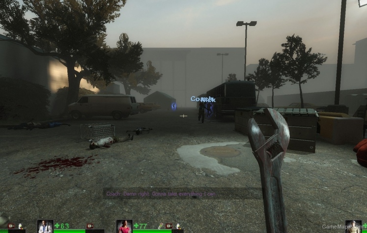 ALL melee weapons in ALL official campaigns.
