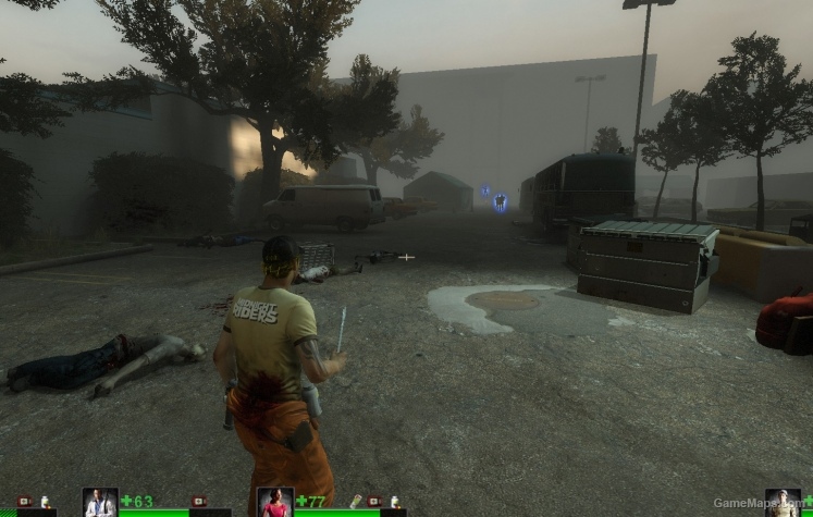 ALL melee weapons in ALL official campaigns.