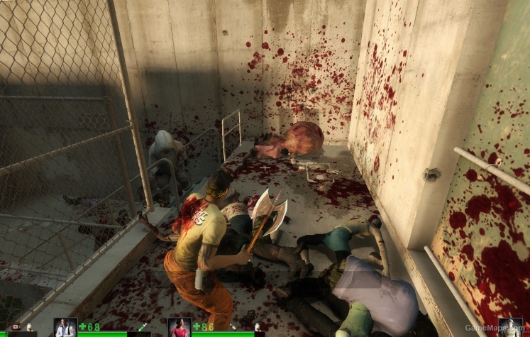 ALL melee weapons in ALL official campaigns.