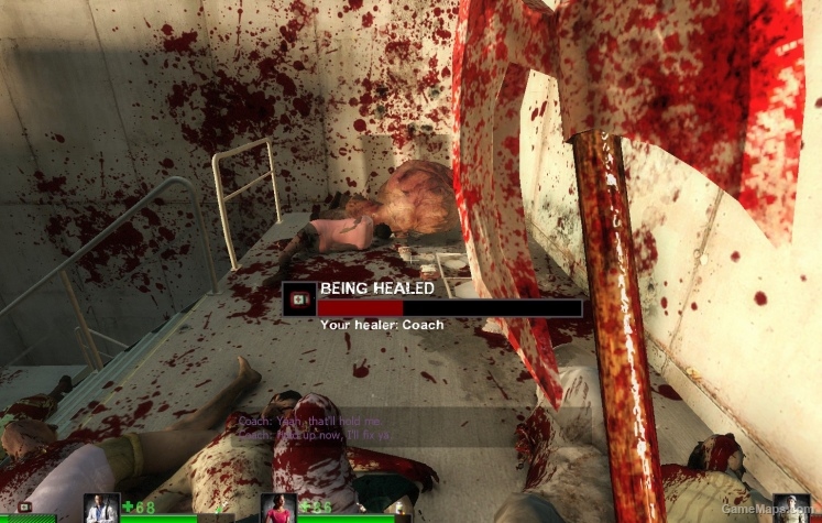 ALL melee weapons in ALL official campaigns.