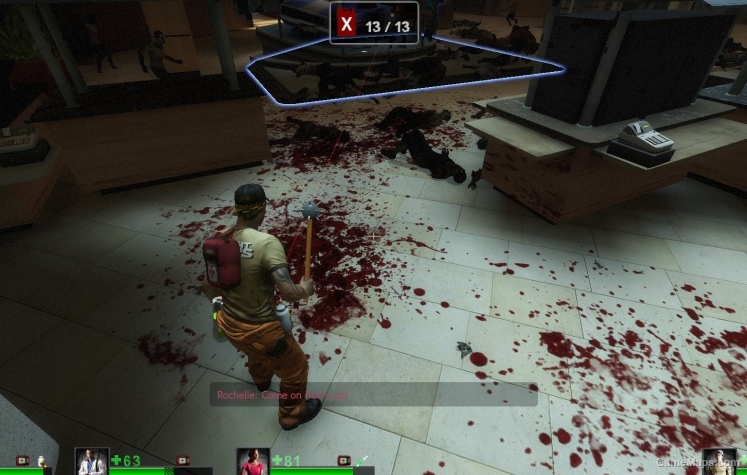 ALL melee weapons in ALL official campaigns.