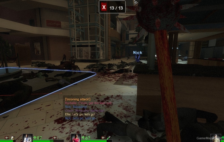 ALL melee weapons in ALL official campaigns.