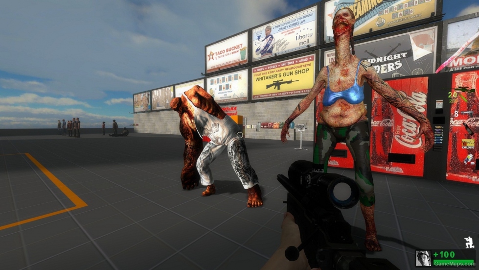 All Special Infected Reskin