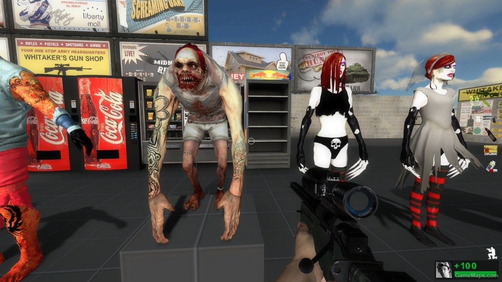 All Special Infected Reskin