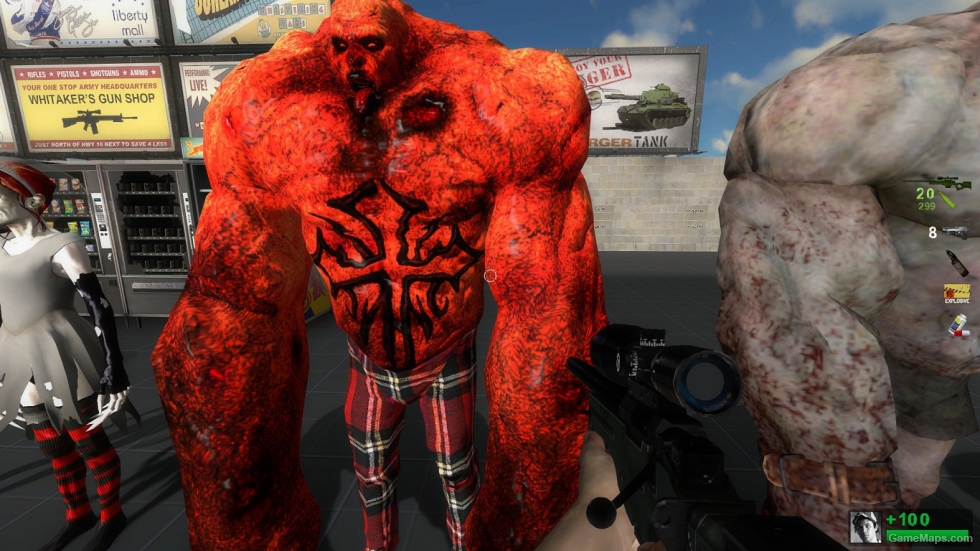 All Special Infected Reskin