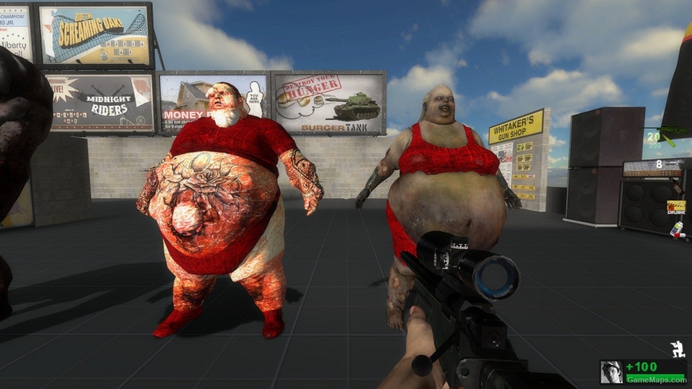All Special Infected Reskin