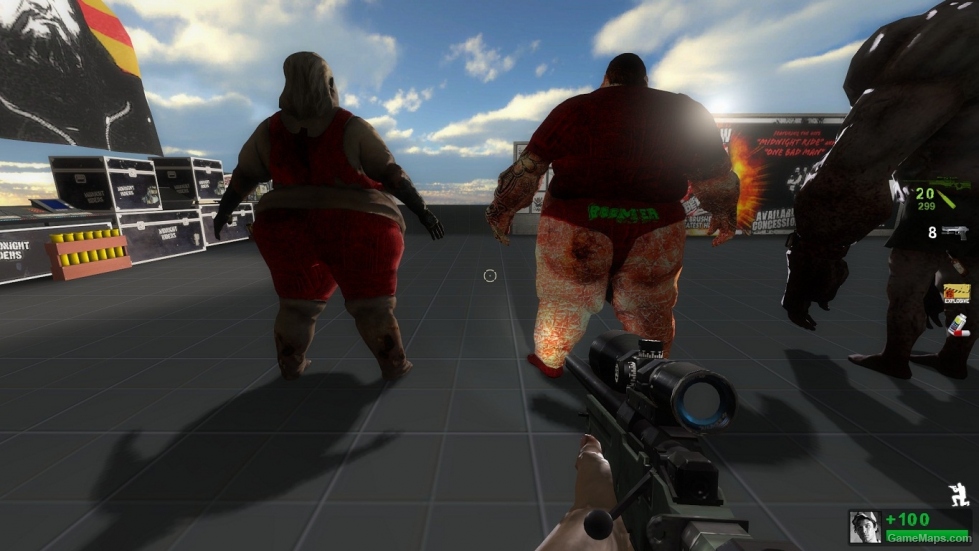 All Special Infected Reskin