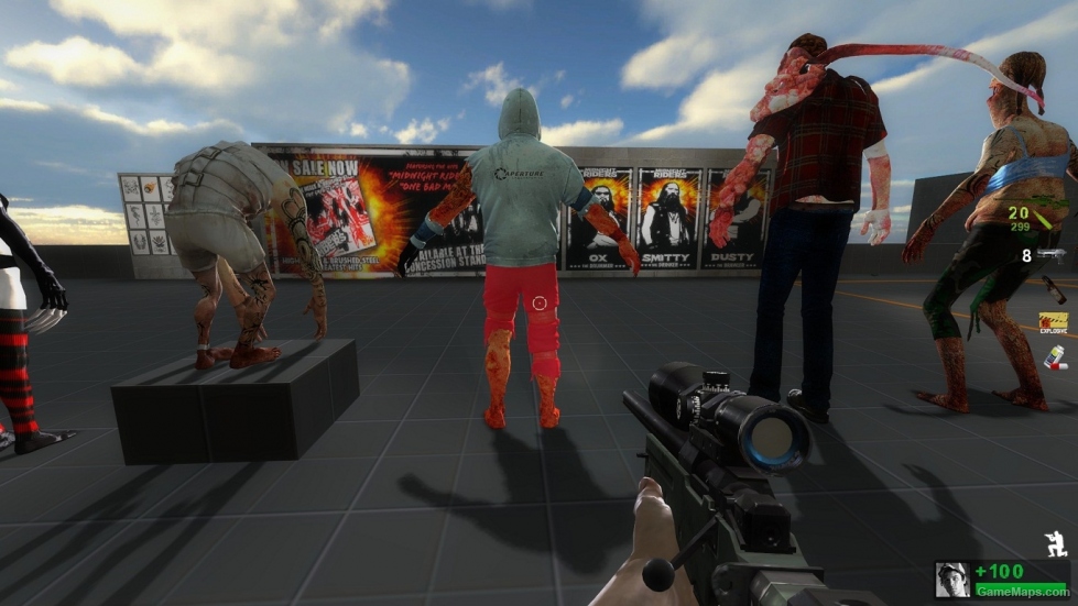 All Special Infected Reskin