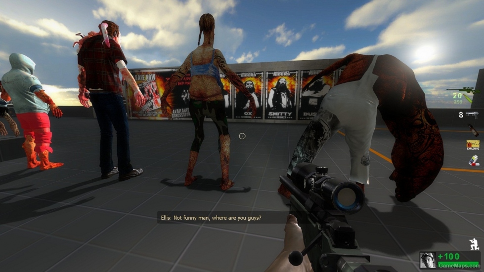 All Special Infected Reskin