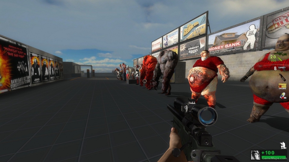 All Special Infected Reskin