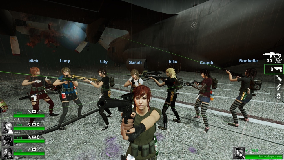 All Teen Angst Zoey (arms rig fixes)