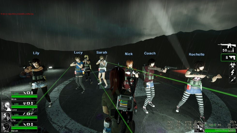 All Teen Angst Zoey (arms rig fixes)