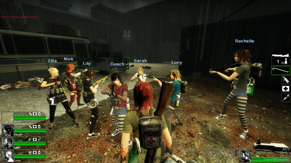All Teen Angst Zoey (arms rig fixes)