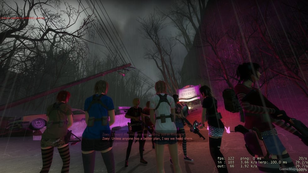 All Teen Angst Zoey (arms rig fixes)