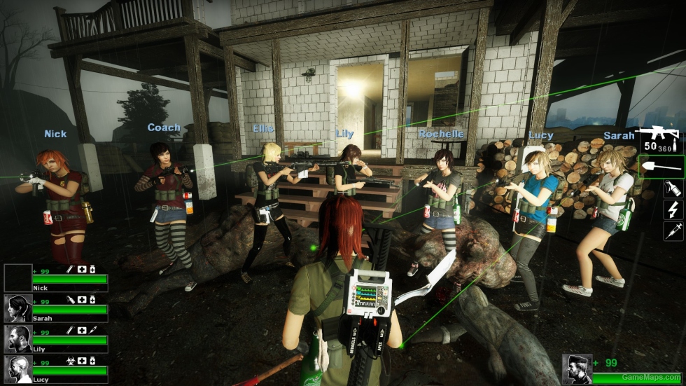 All Teen Angst Zoey (arms rig fixes)