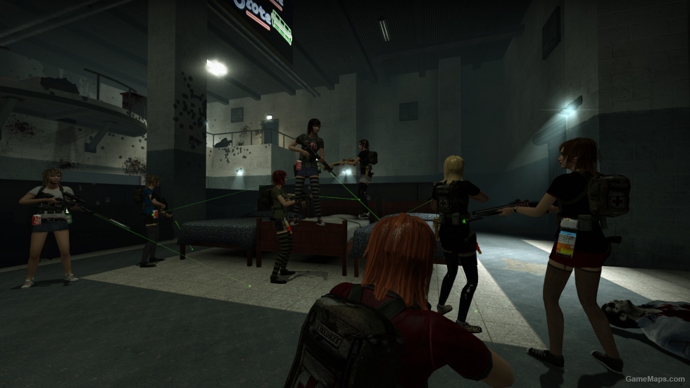 All Teen Angst Zoey (arms rig fixes)