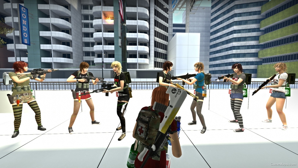 All Teen Angst Zoey (arms rig fixes)