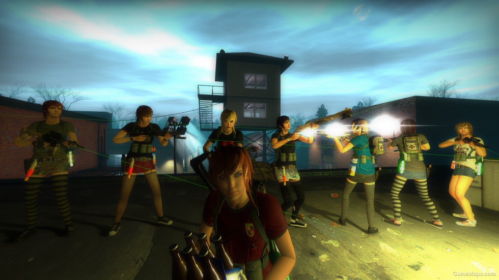 All Teen Angst Zoey (arms rig fixes)