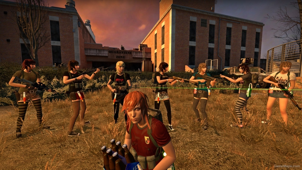 All Teen Angst Zoey (arms rig fixes)